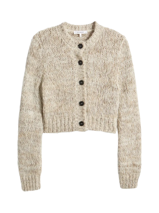 Frame Marl Cardi Sweater