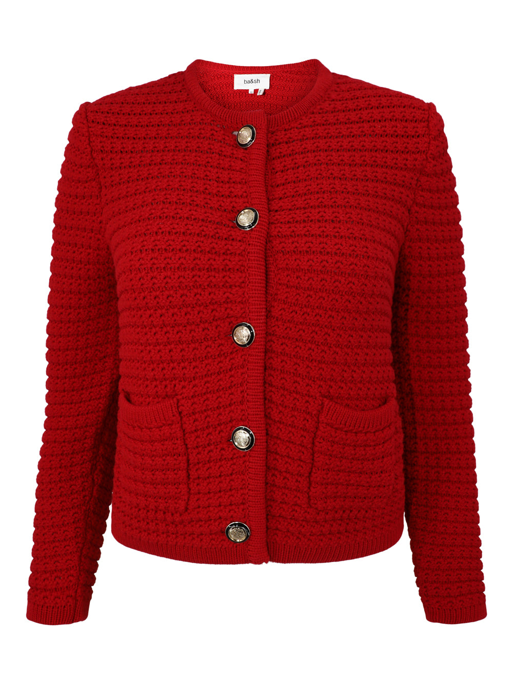 BA+SH Gaspard Knit Cardigan