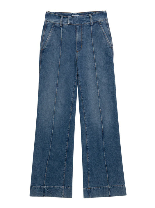 A.L.C. Simon Stretch Jeans in Medium Wash