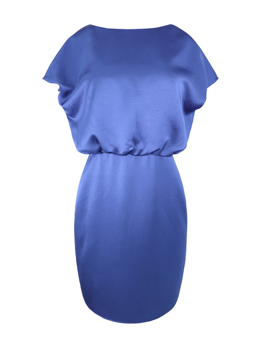 Trina Turk Amuse Dress in Majorelle Blue