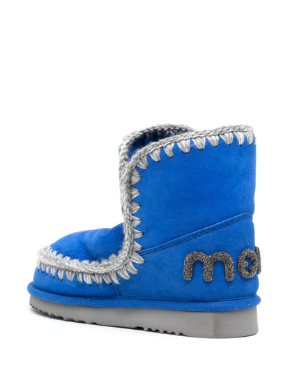 Mou Eskimo 18 Glitter Logo Boot (More Colors)