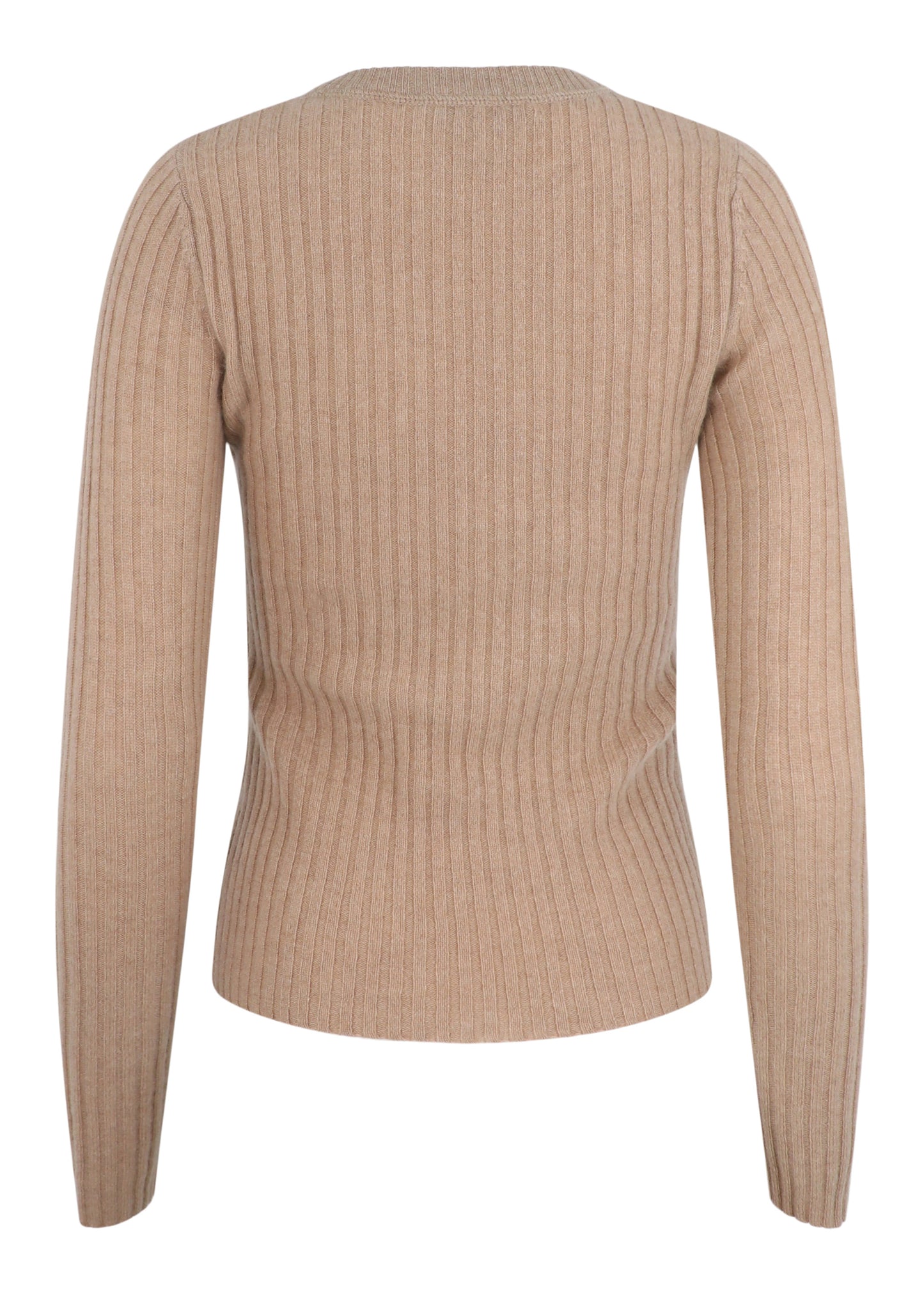 Autumn Cashmere Rib Crew Sweater (More Colors)