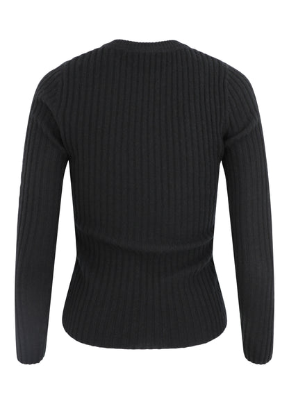 Autumn Cashmere Rib Crew Sweater (More Colors)