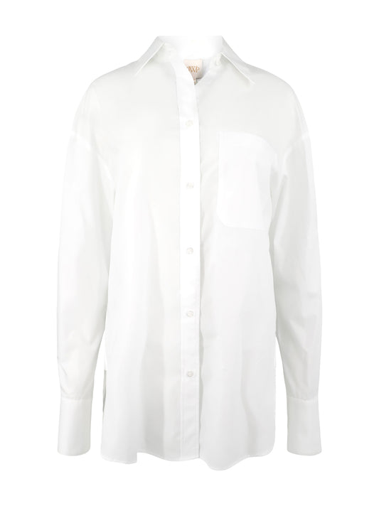 TWP Big Joe Shirt in White