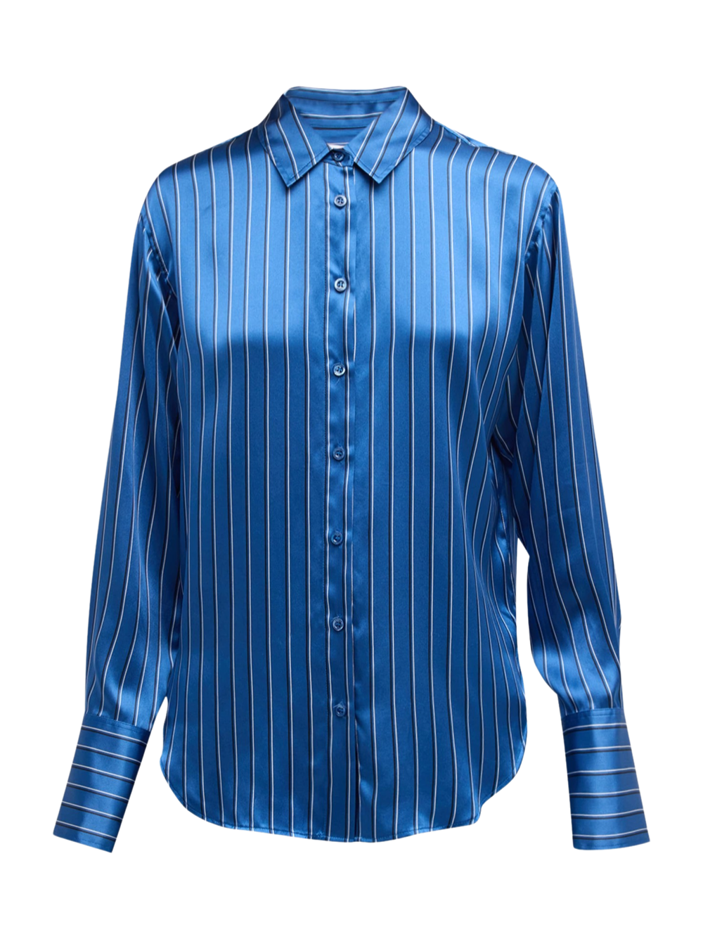 Frame The Standard Shirt in Slate Blue