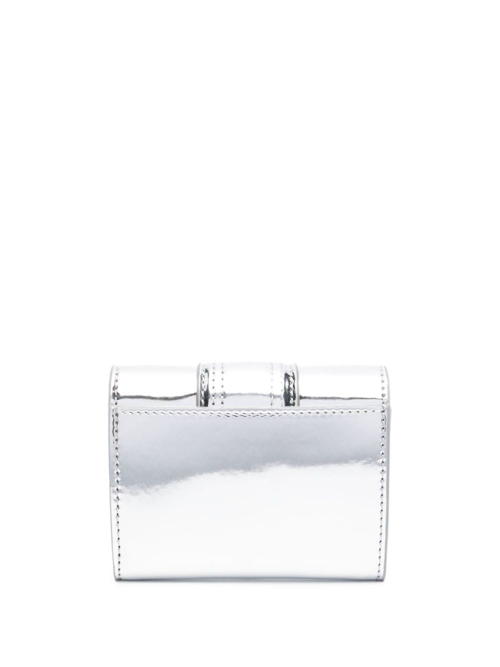 Jacquemus Le Compact Bambino in Silver