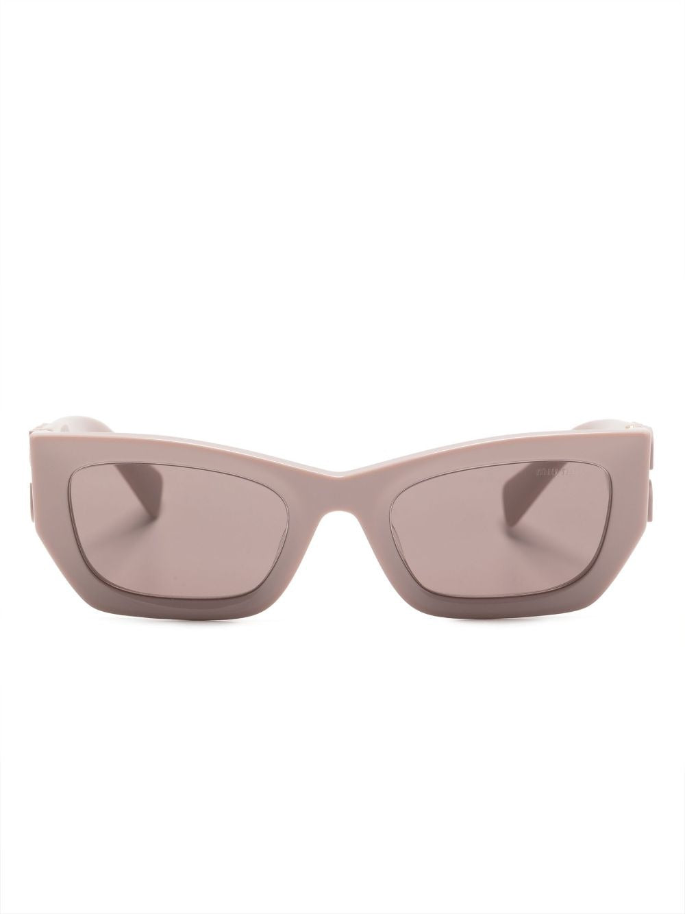 Miu Miu MU 13NS Special Project 1467L1 Glitter Pink | Sunglasses Woman