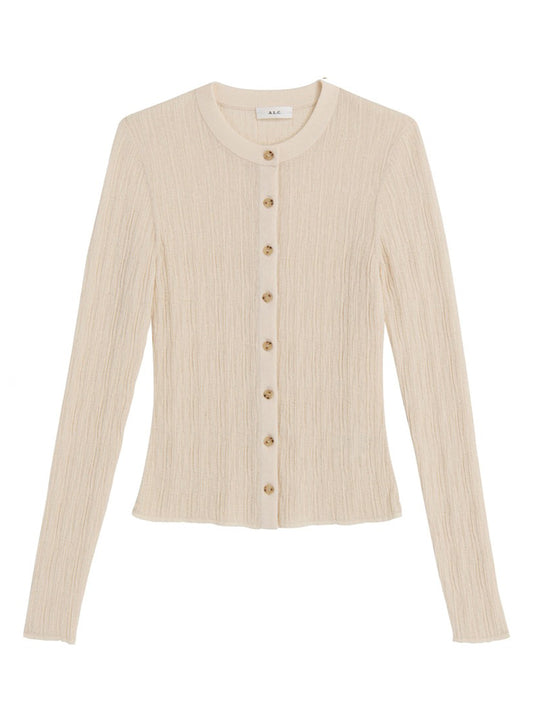 A.L.C. Fisher Cardigan in White