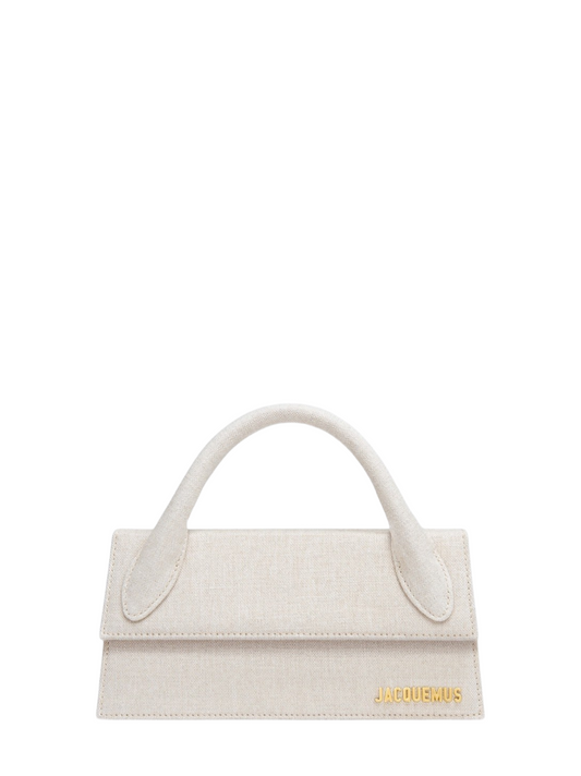 Jacquemus Le Chiquito Long Bag in Light Greige