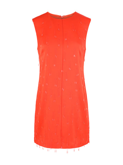 Fallon Embellished S/L Mini Dress