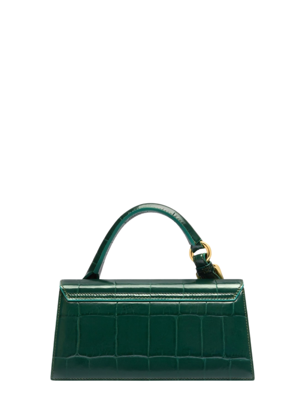 Jacquemus Le Chiquito Long Boucle in Dark Green