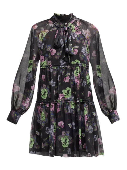 Cinq à Sept Midnight Bloom Revina Dress