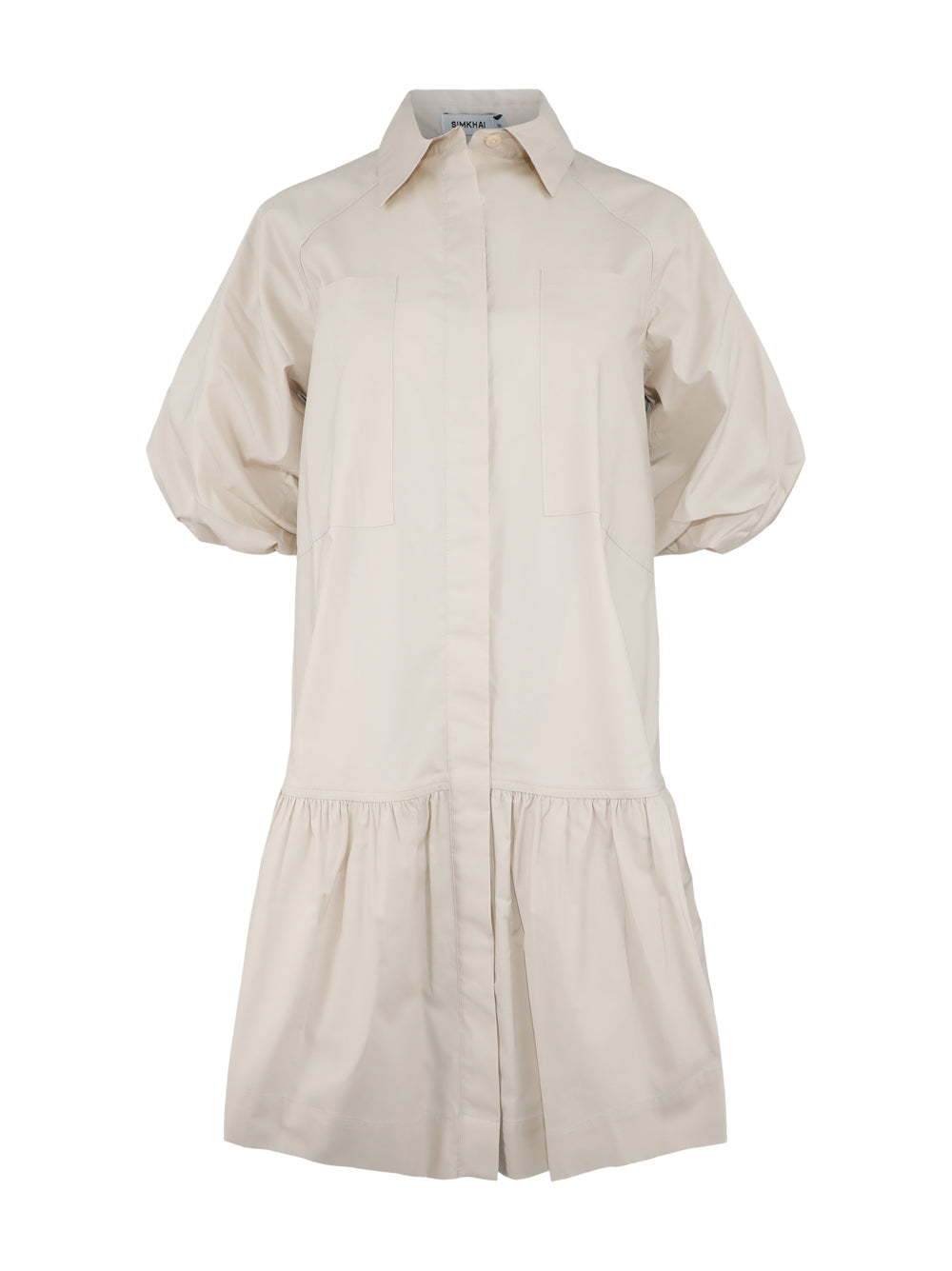 Simkhai Crissy Cotton Poplin Dress (More Colors)