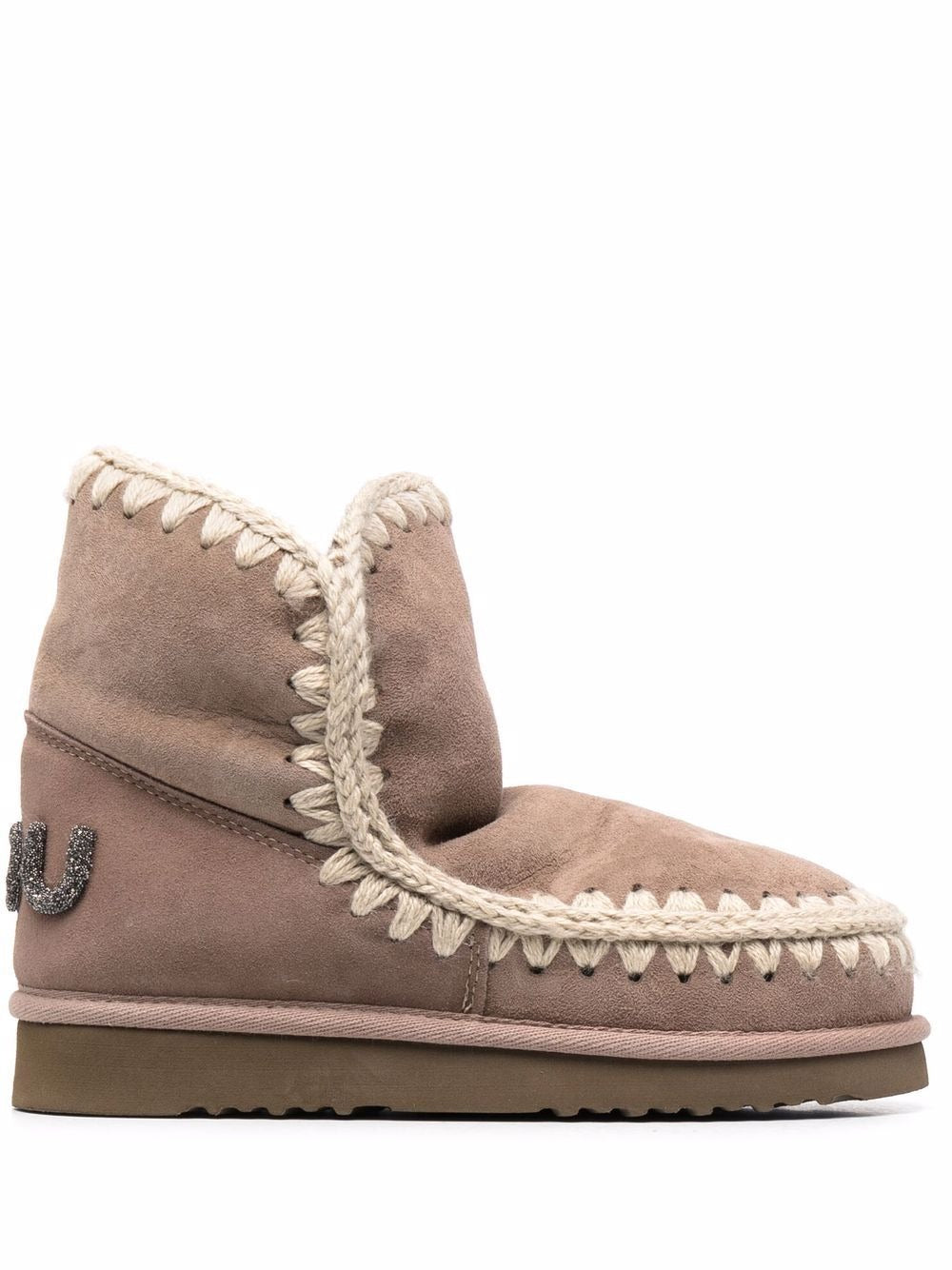 Mou Eskimo 18 Glitter Logo Boot (More Colors)