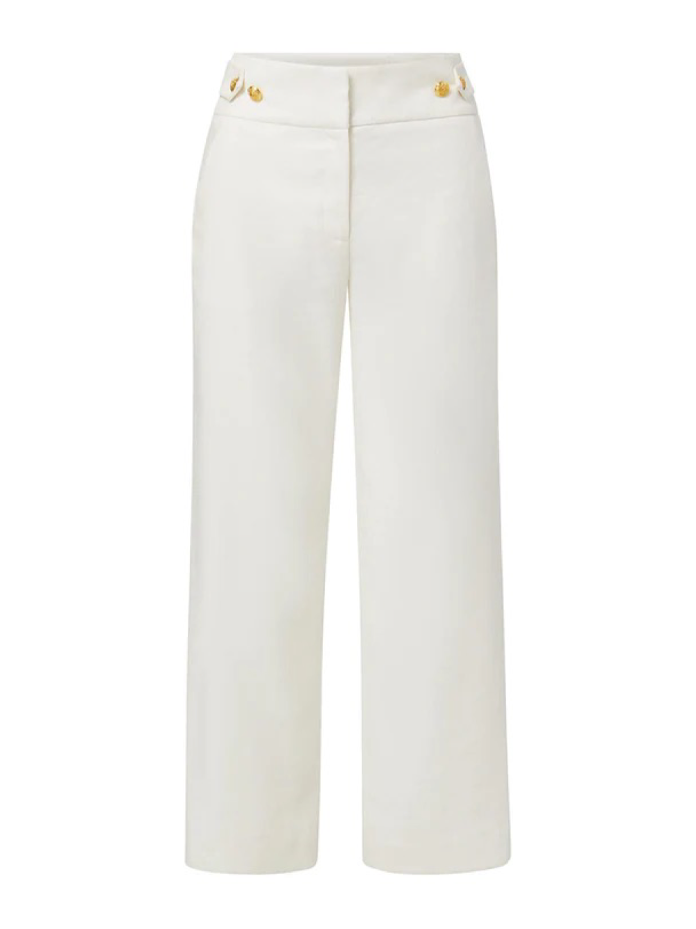 Veronica Beard Aubrie Pants in White