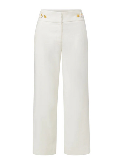 Veronica Beard Aubrie Pants in White