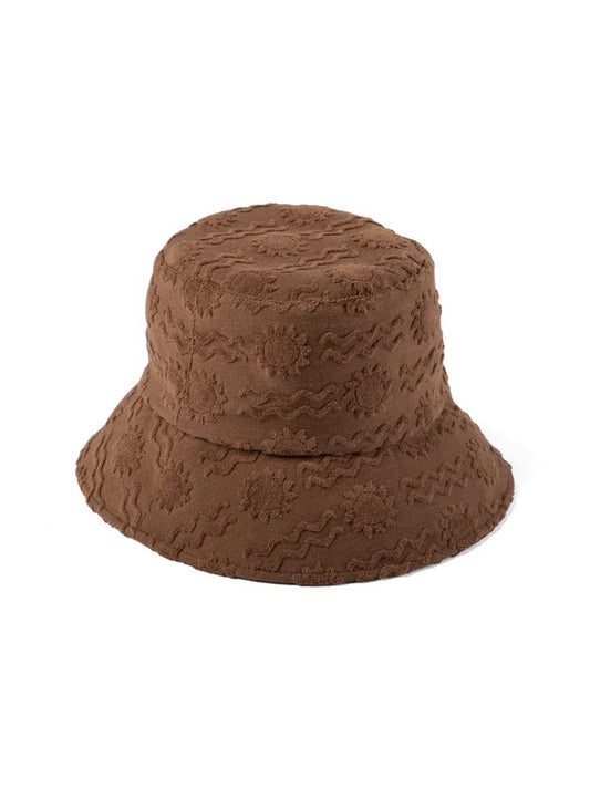 Lack of Color Wave Bucket Hat in Coco Sunset