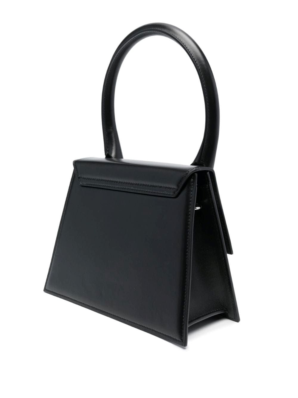 Jacquemus Le Grand Chiquito in Black/Silver