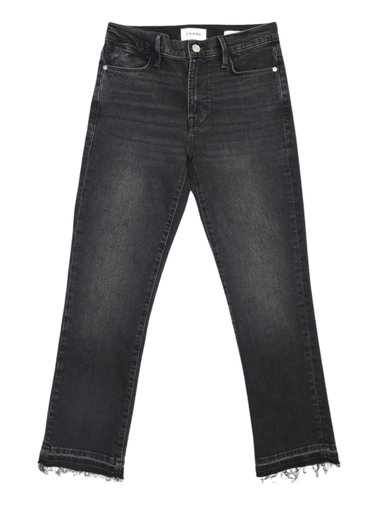 Frame Le High Straight Released Hem Hutchinson Jeans
