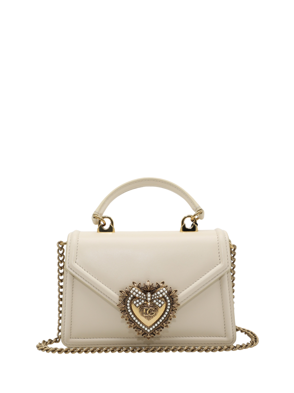 Dolce & Gabbana Small Devotion Top-Handle Handbag (More Colors)