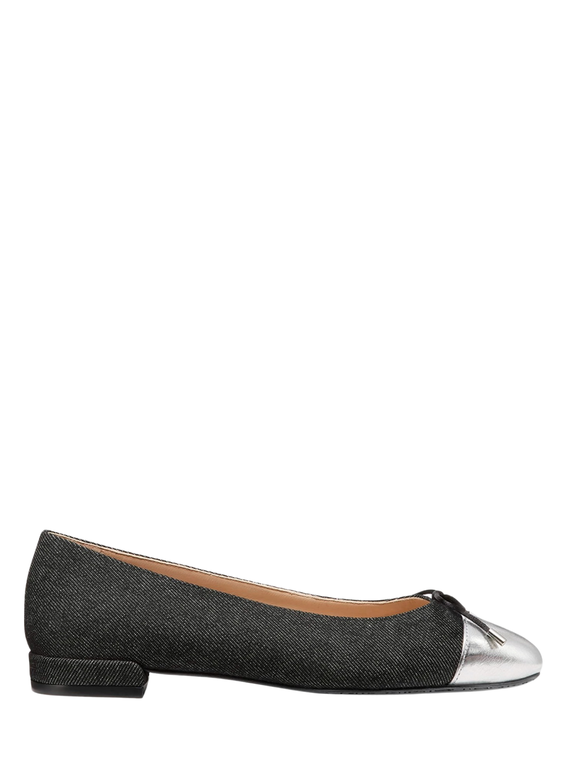Elsie bow 2025 ballet flat