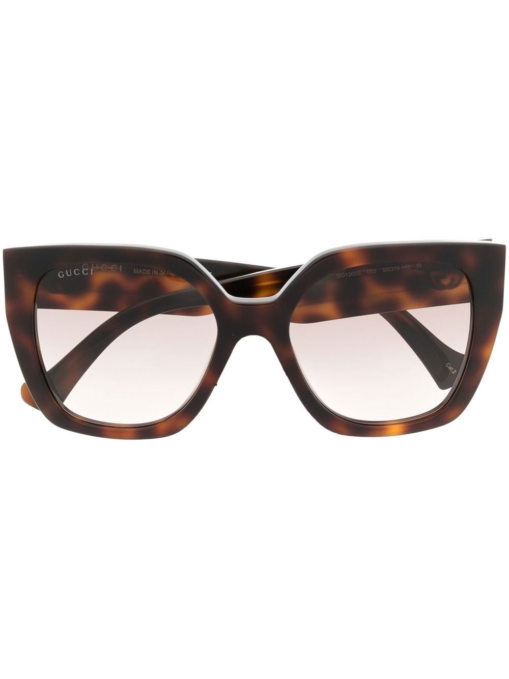 Gucci 2024 sunglasses tortoise