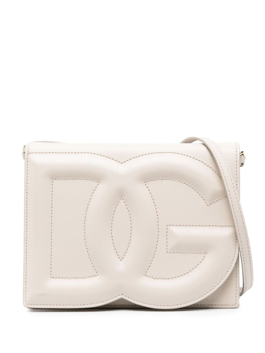 Dolce & Gabbana Calfskin DG Logo Bag Crossbody