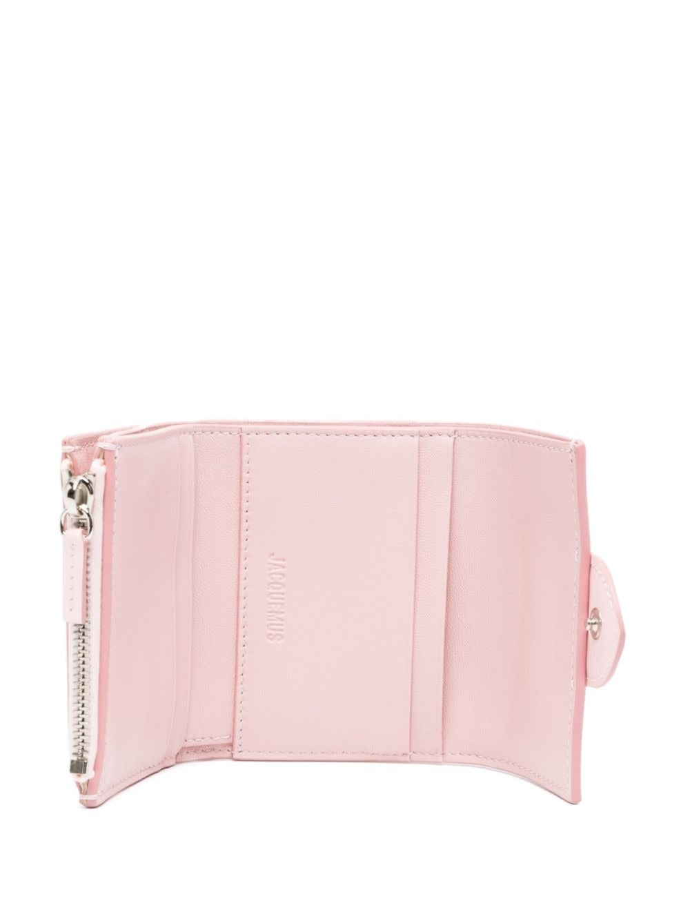 Jacquemus Le Compact Bambino in Pale Pink