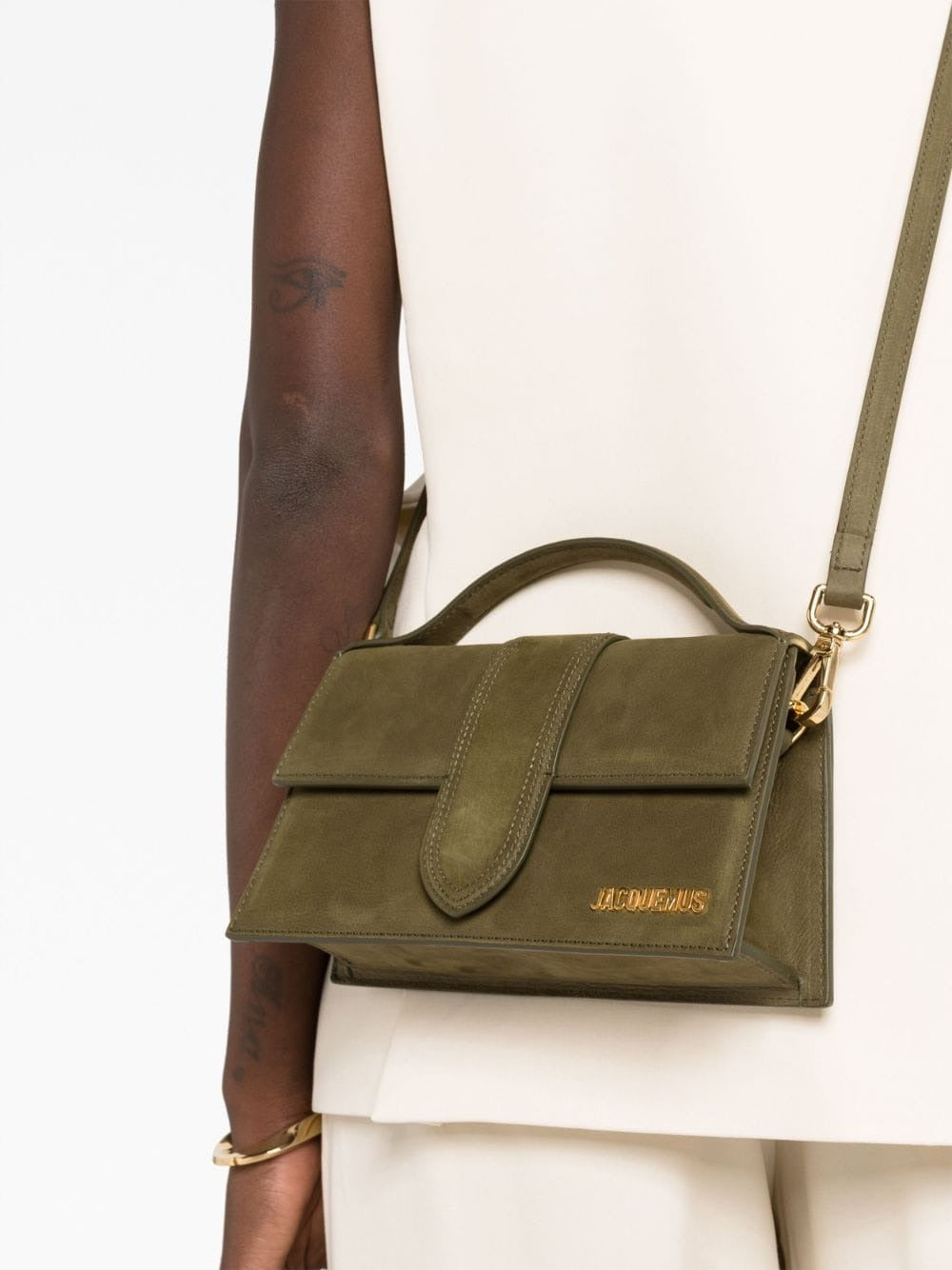 Jacquemus khaki bag Clearance
