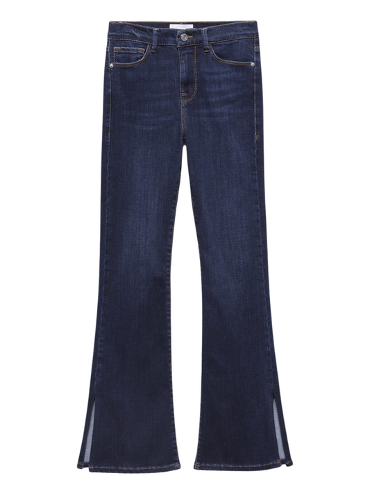 Frame Le Mini Boot Slit in Majesty