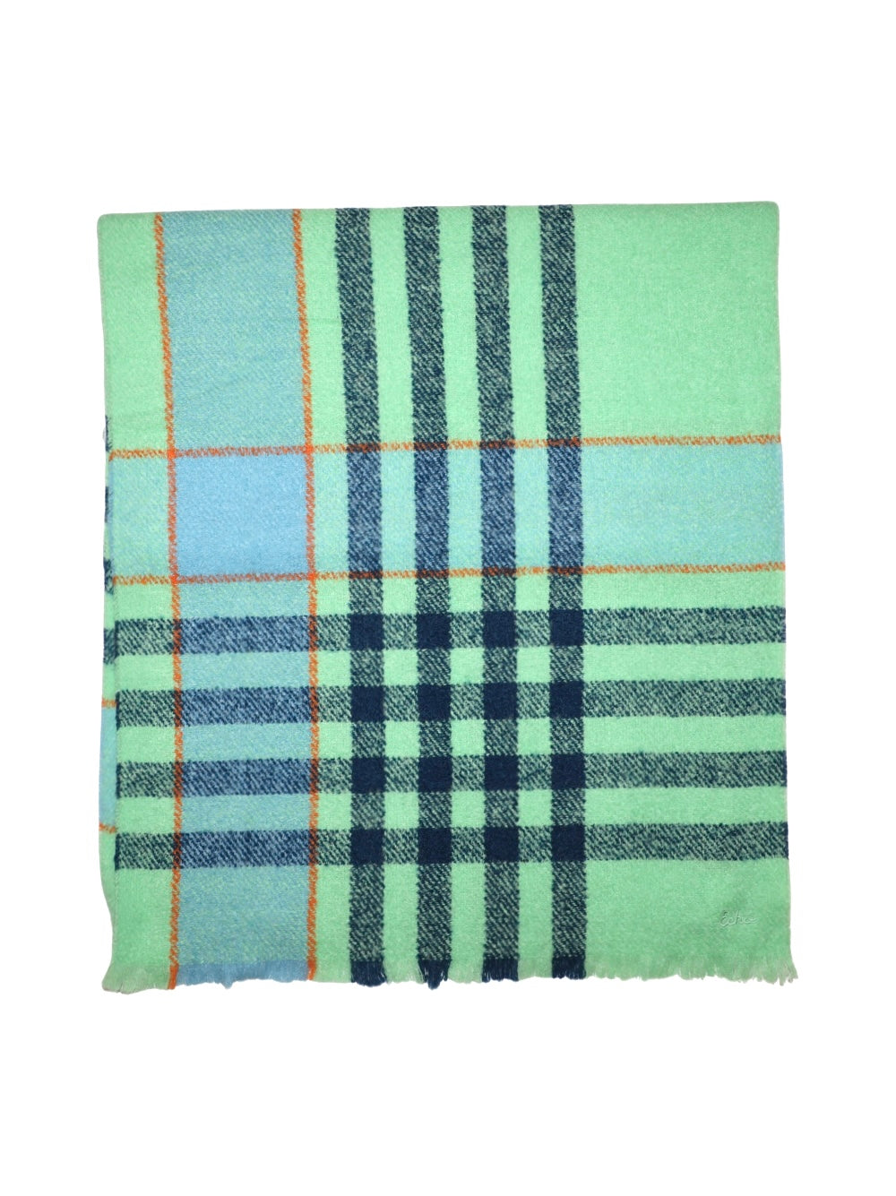 Echo Buzzy Plaid Card Scarf (More Colors)