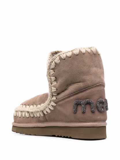 Mou Eskimo 18 Glitter Logo Boot (More Colors)