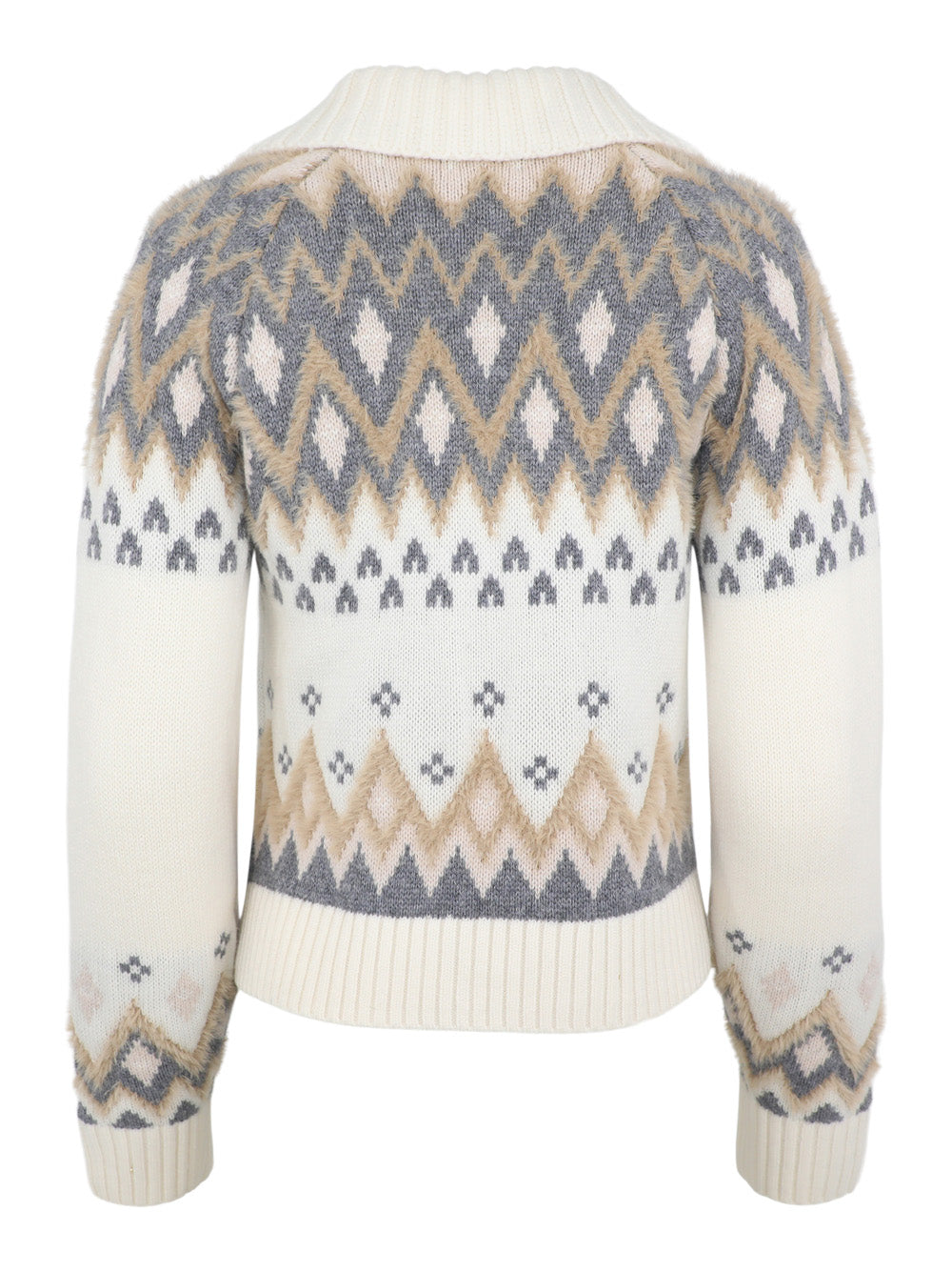 Simkhai Clarence Polo Pullover Sweater