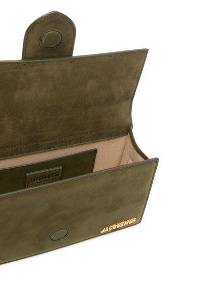 Jacquemus Le Grand Bambino Handbag in Dark Khaki