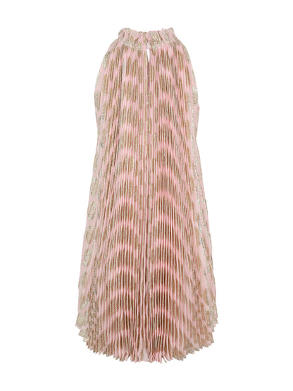 Alexis Isatta Mini Chiffon Dress in Murey Shell
