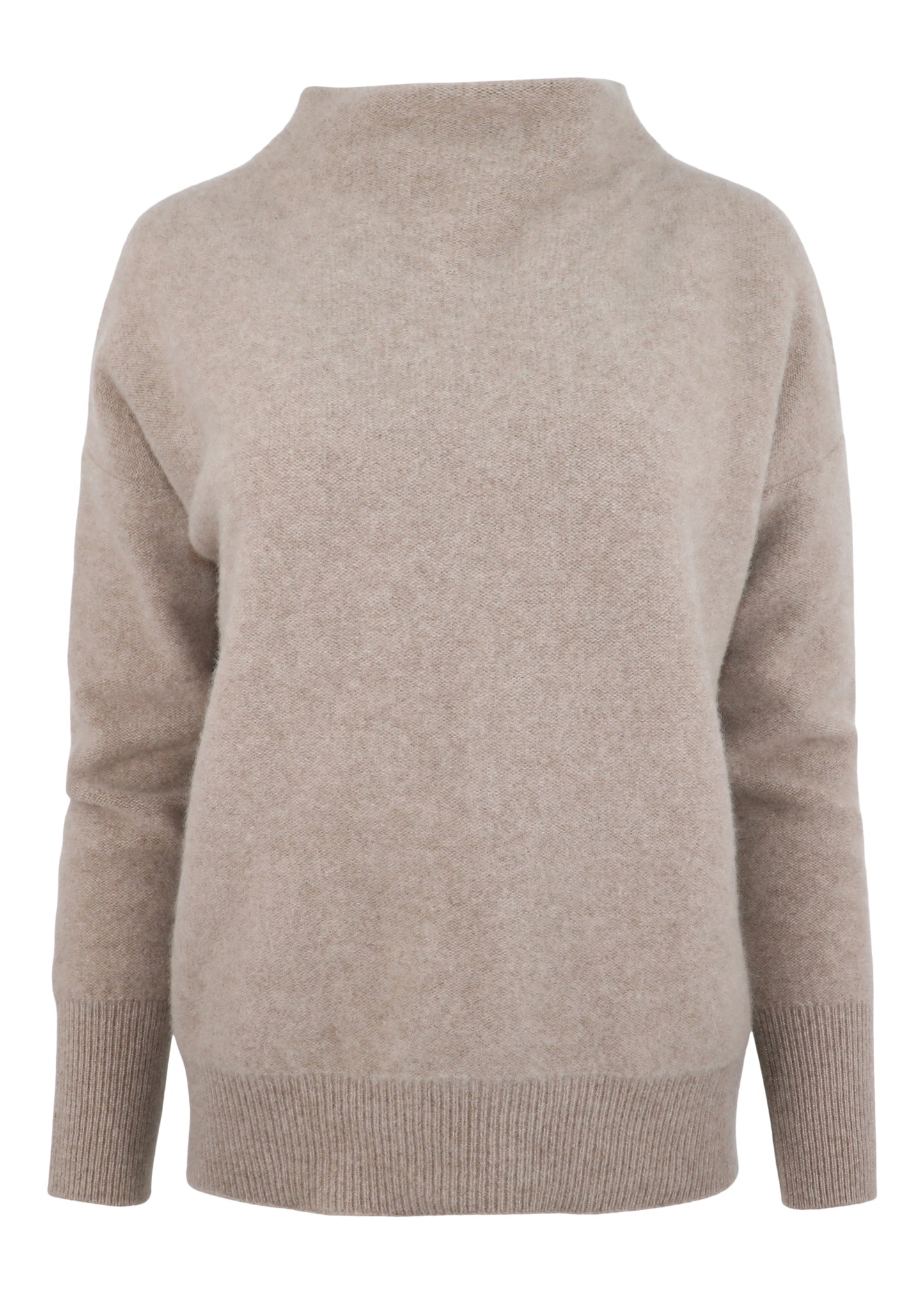 Vince Cashmere Funnel Neck Pullover Sweater