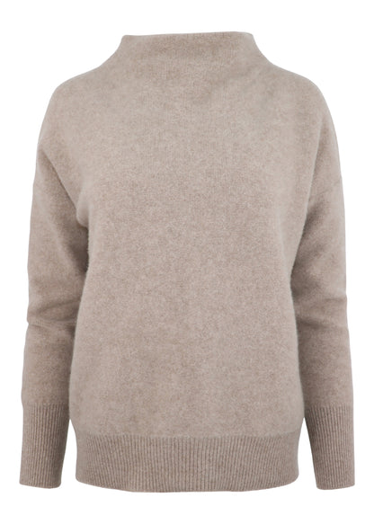 Vince Cashmere Funnel Neck Pullover Sweater