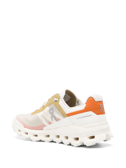 On Running Cloudvista Sneakers in Ivory/Bronze