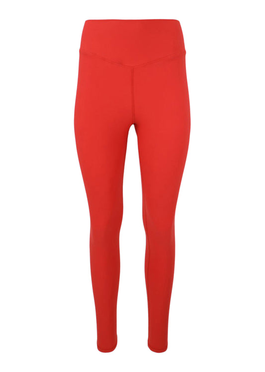 The Upside Peached 28-Inch High-Rise Red Pant