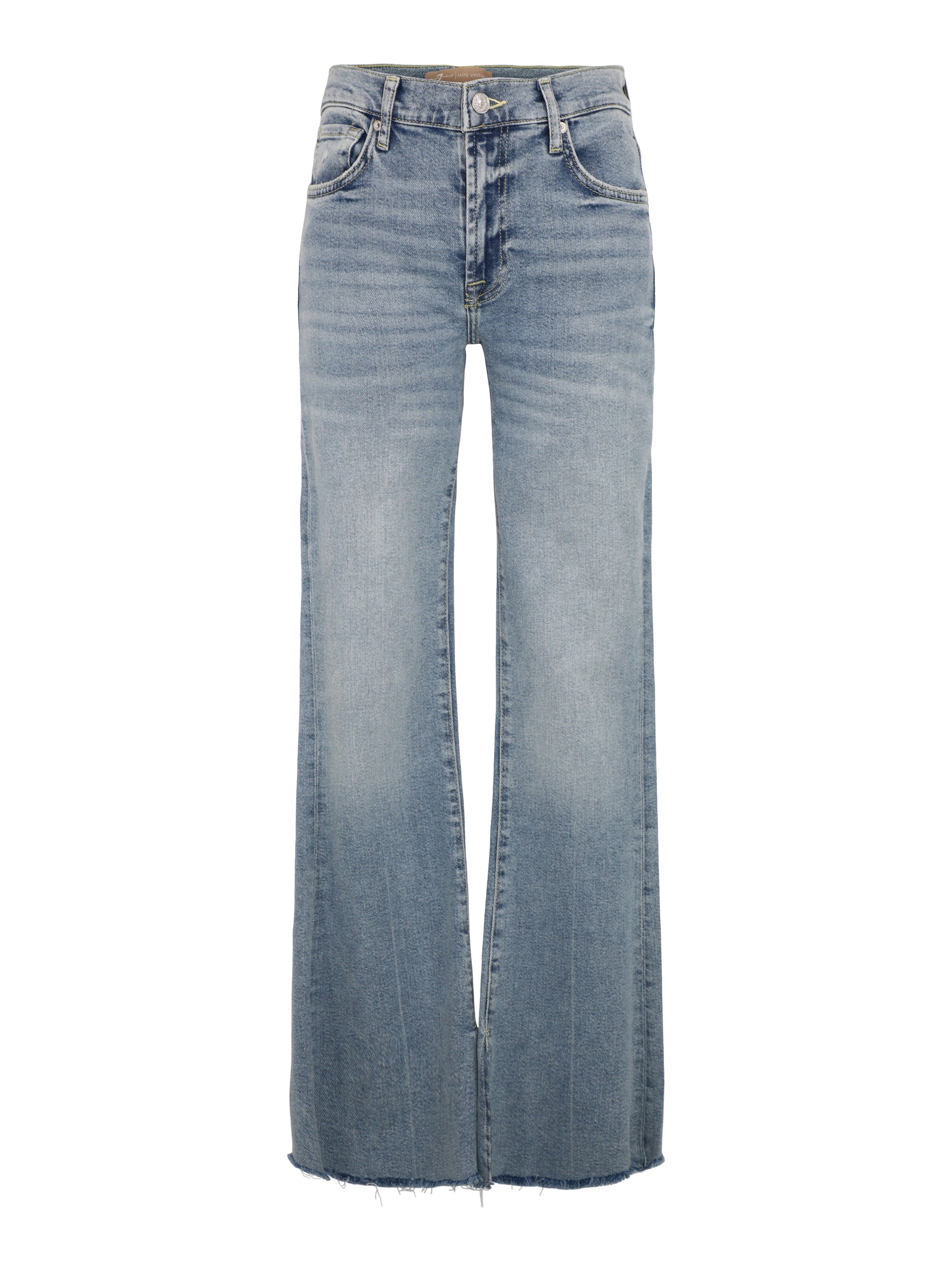For All Mankind Bootcut Tailorless Must Jeans - Main Image