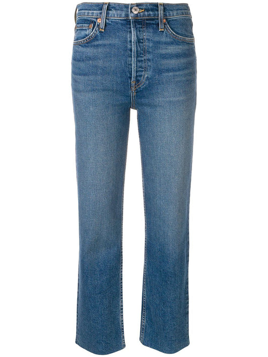 RE/DONE 70's Stove Pipe Jeans