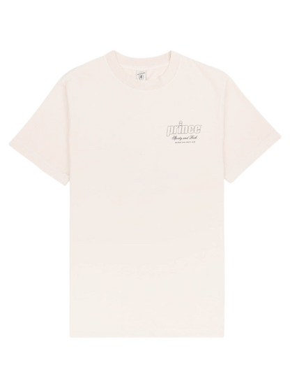 Sporty & Rich Prince Health T-Shirt in Cream