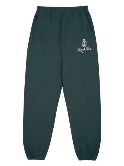 Sporty & Rich Vendome Sweatpant in Forest