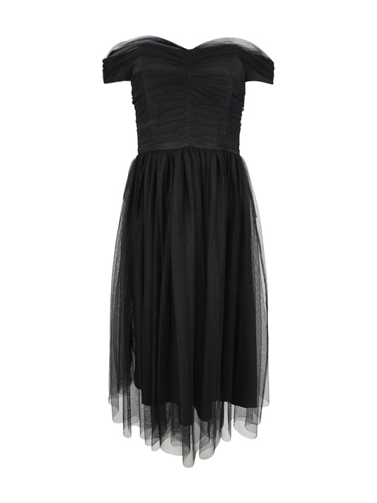 Trina Turk Renai Dress in Black