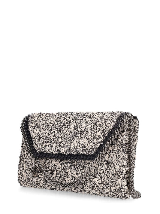 Stella McCartney Mini Crossbody Boucle