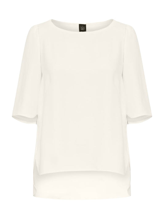 Marella Vanessa Shirt in Wool White