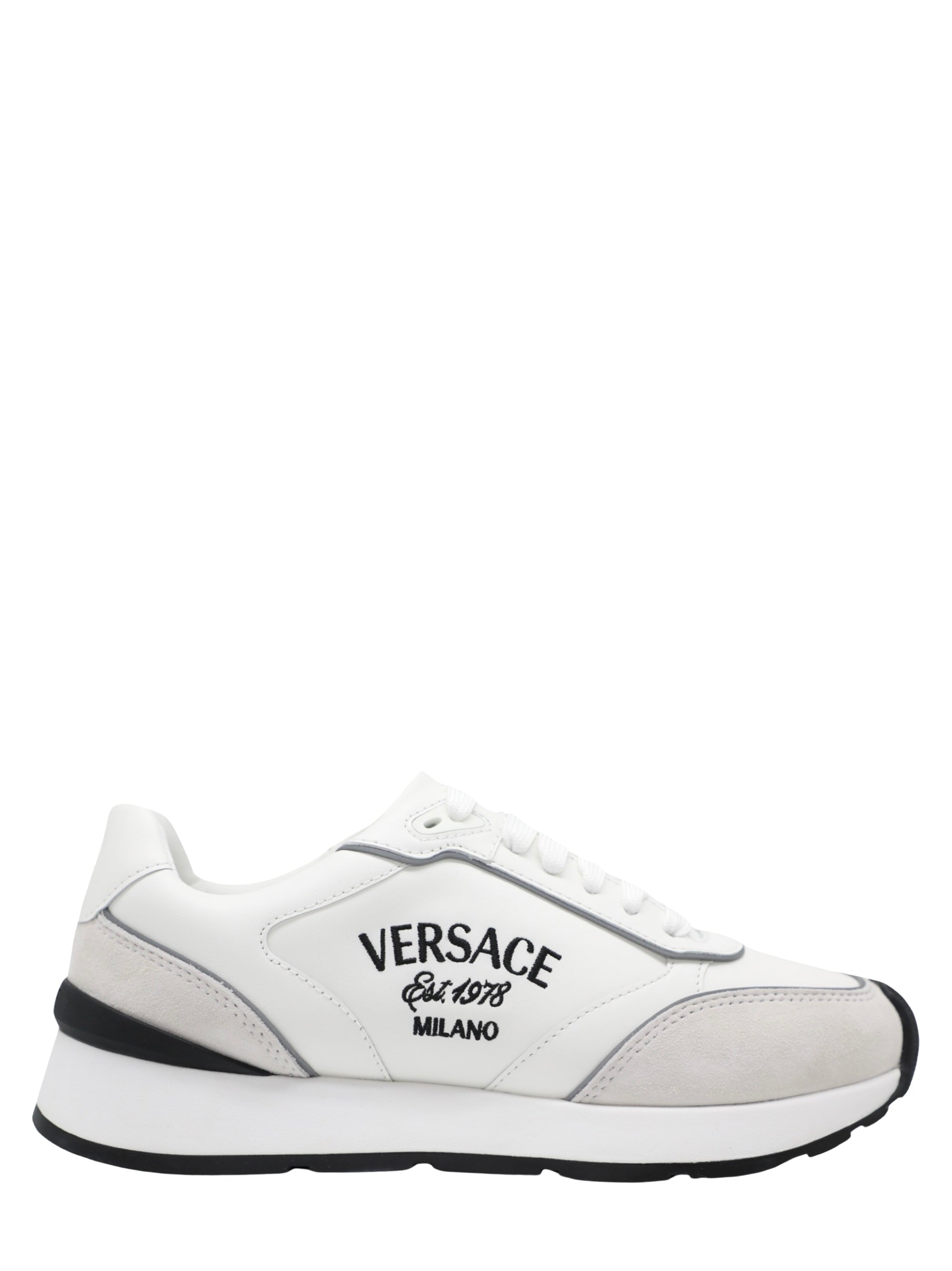 Versace jeans repeat hot sale logo runner