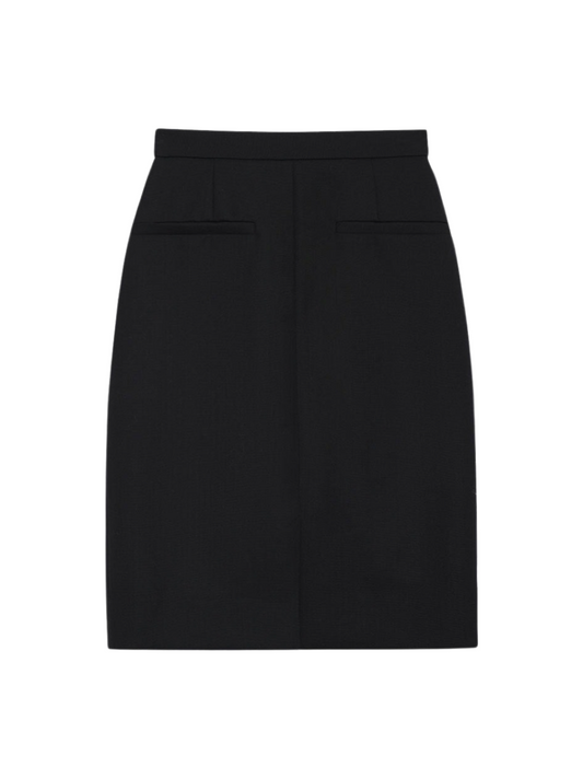 Anine Bing Vena Skirt in Black