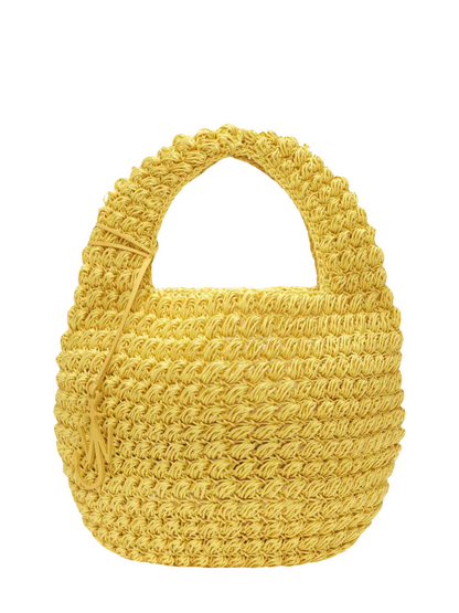 JW Anderson Large Popcorn Basket Bag (More Colors)