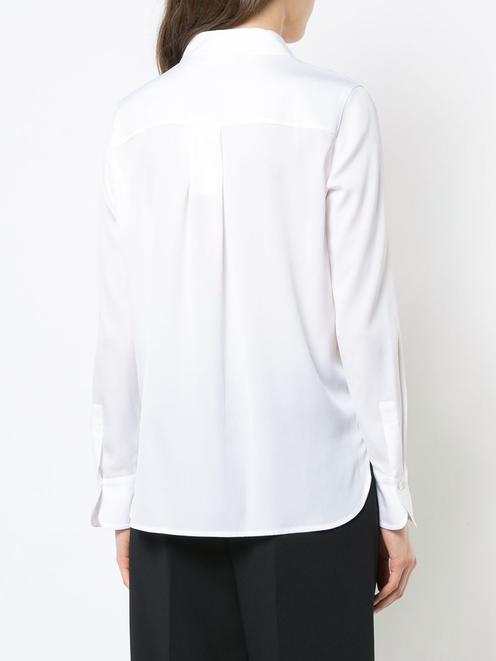Vince Core Slim Fitted Blouse (More Colors)